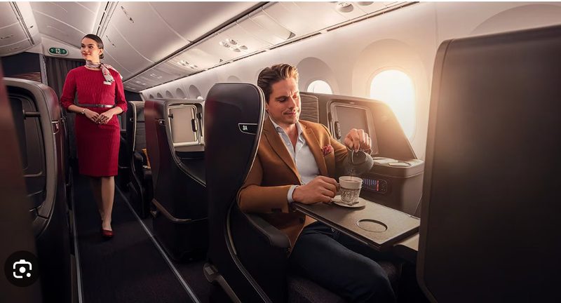 Business class lüks koltuk