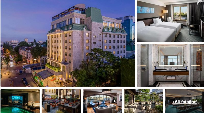 5 Yıldızlı Lüks Otel Moldova