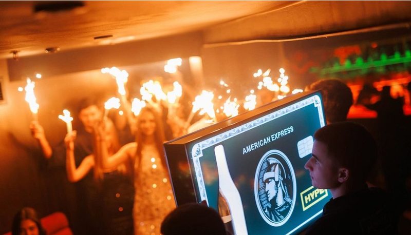 VIP Masa Gece Hayatı